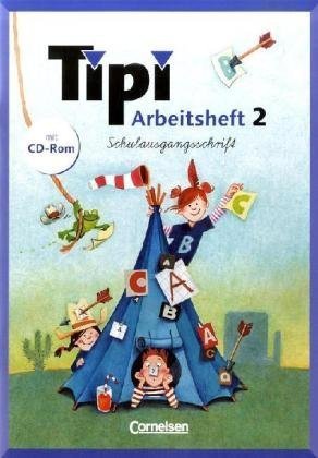 Tipi Sprachbuch: 2. Schuljahr - Arbeitsheft in Schulausgangsschrift: Mit CD-ROM und Lernstandsseiten Study Guides