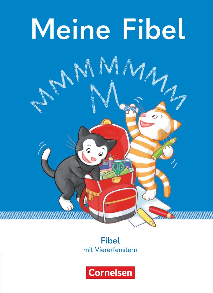Meine Fibel 1. Schuljahr. Fibel mit Viererfenster Study Guides