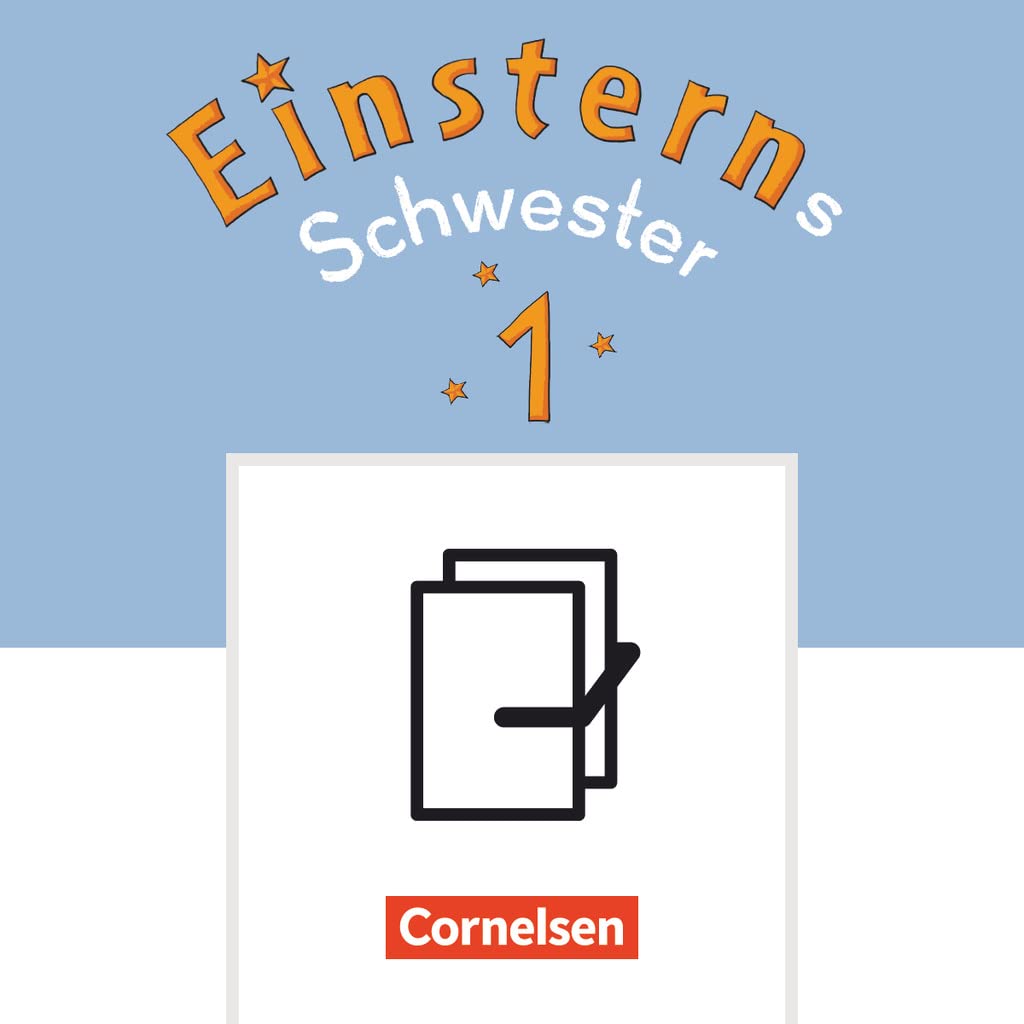 Einsterns Schwester|NULL|Erstlesen - Neubearbeitung 2021|1. Schuljahr|NULL|NULL|Diagnose-Sternchen in Druckschrift|10 Stück im Paket Learning & Reference