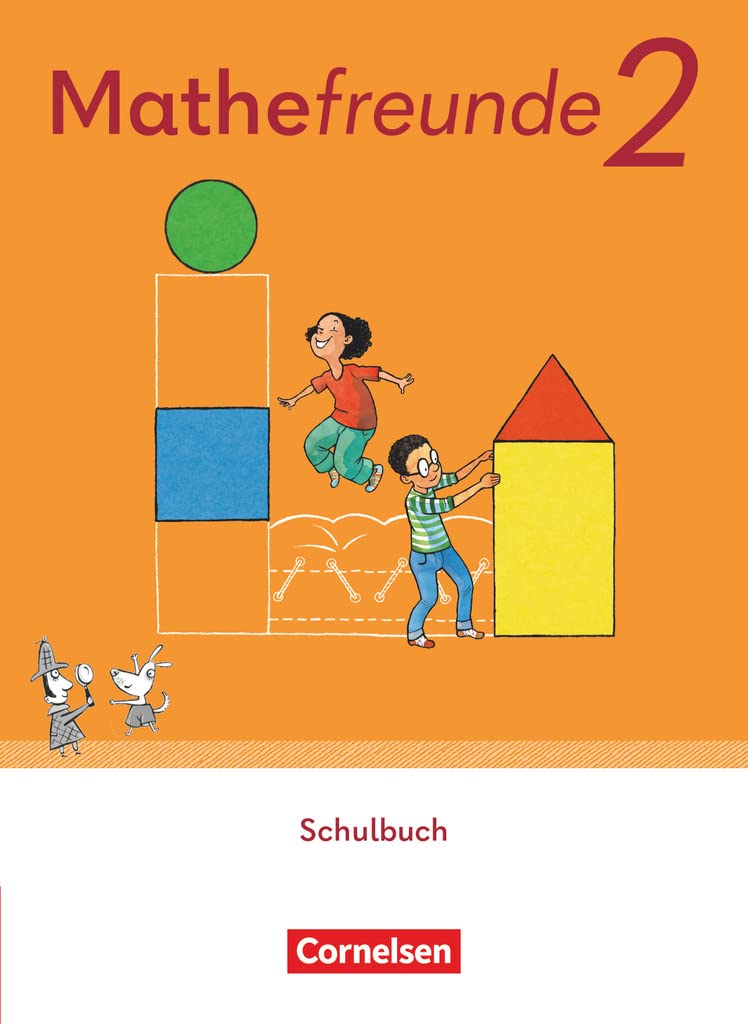 Mathefreunde  2. Schuljahr. Schulbuch - Mit Leihmaterial und BuchTaucher-App Study Guides