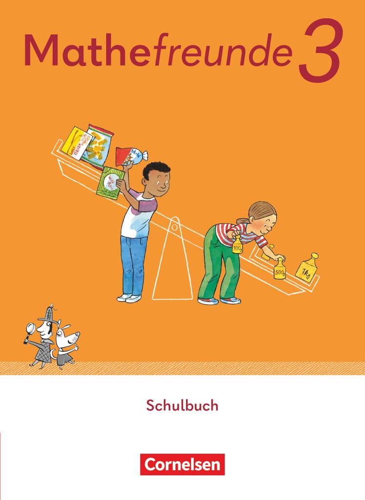 Mathefreunde 3. Schuljahr. Schulbuch mit Kartonbeilagen und "Das kann ich schon!"-Heft - Leihmaterial, mit BuchTaucher-App Study Guides