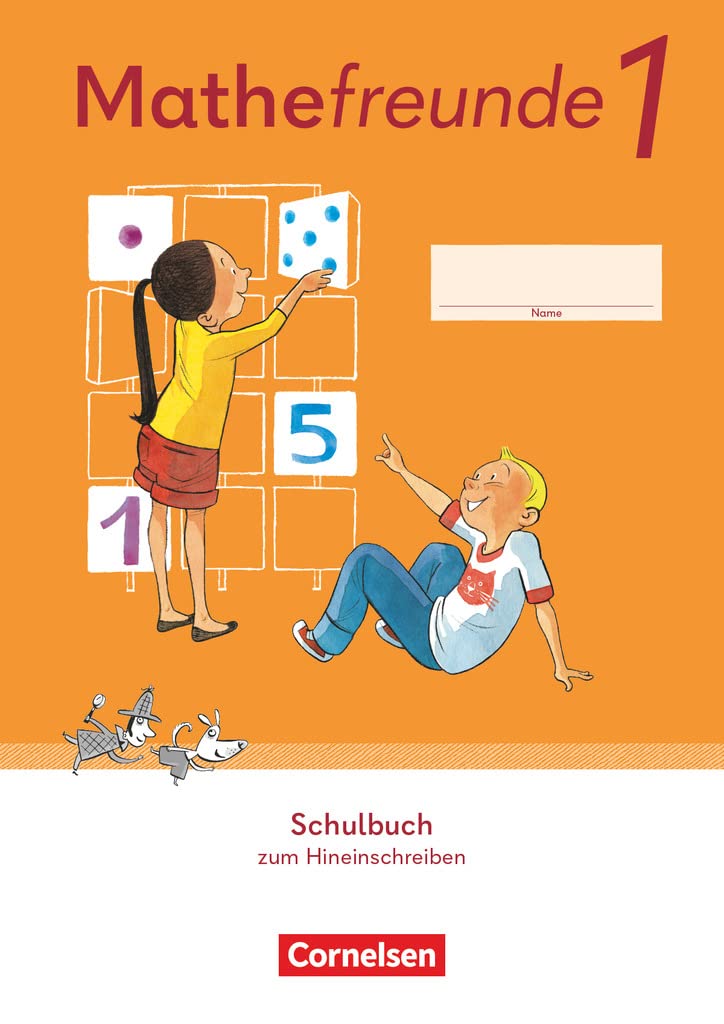 Product Image: Mathefreunde 1. Schuljahr. Schülerbuch