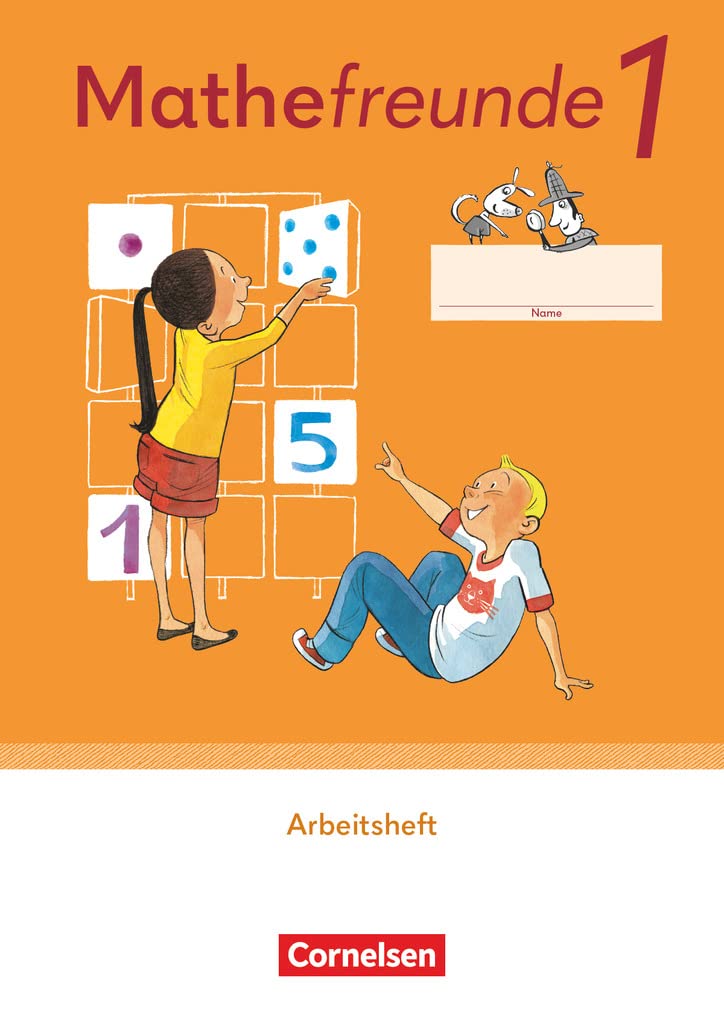 Product Image: Mathefreunde 1. Schuljahr. Arbeitsheft