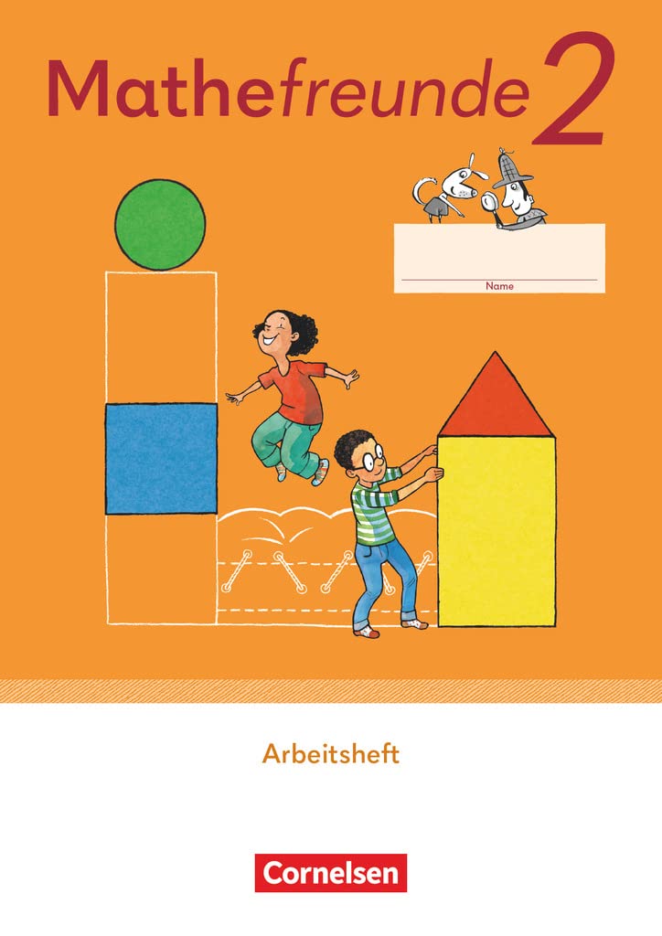 Mathefreunde 2. Schuljahr. Arbeitsheft Study Guides