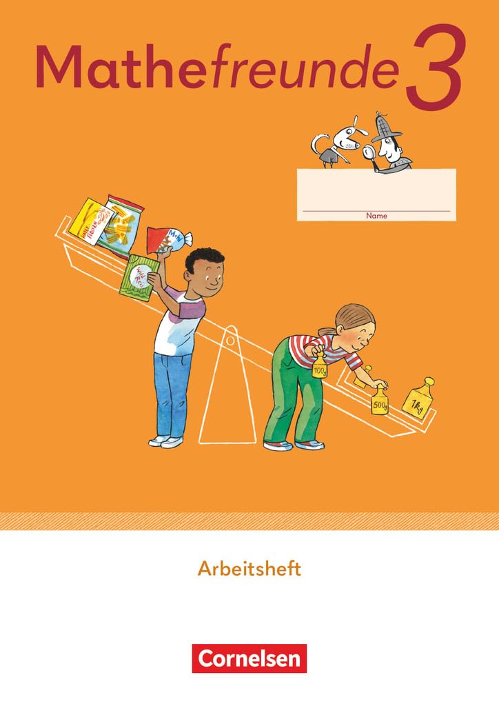 Product Image: Mathefreunde 3. Schuljahr. Arbeitsheft