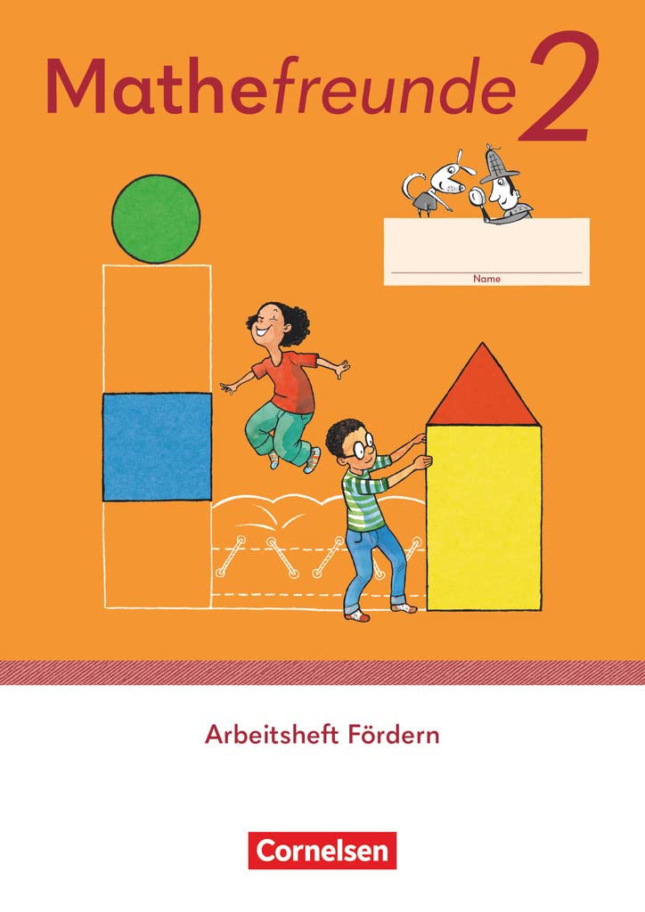 Mathefreunde 2. Schuljahr. Arbeitsheft Fördern Study Guides Books