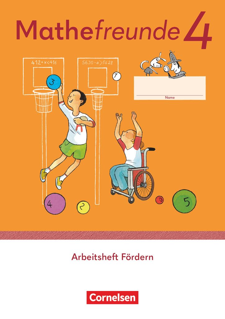 Mathefreunde - Allgemeine Ausgabe 2022 - 4. Schuljahr: Arbeitsheft Fördern Study Guides