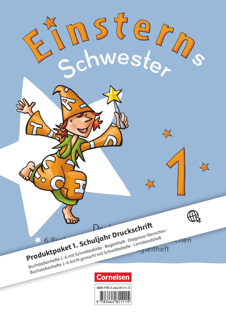 Einsterns Schwester|NULL|Erstlesen - Neubearbeitung 2021|1. Schuljahr|NULL|NULL|Produktpaket in Druckschrift|Im Paket Study Guides