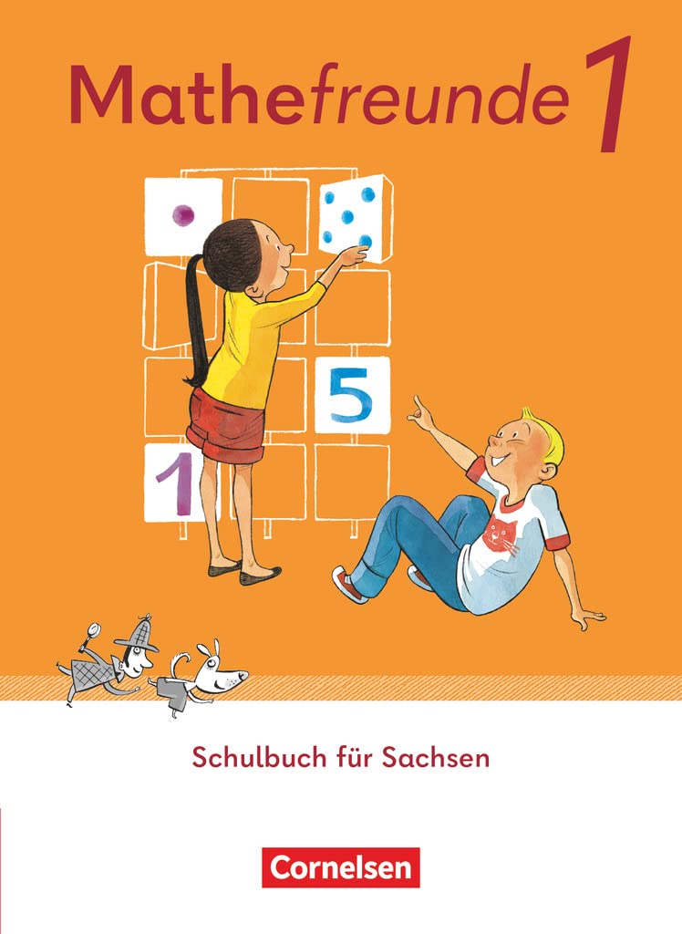 Mathefreunde 1. Schuljahr. Sachsen - Schülerbuch Study Guides