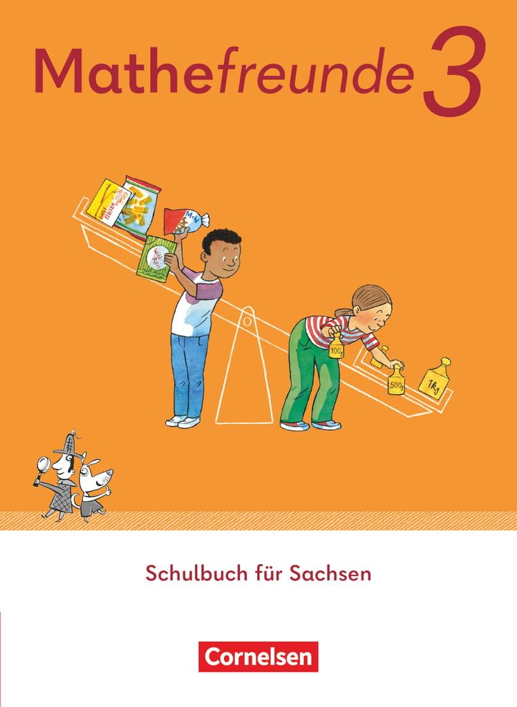 Mathefreunde 3 Ausgabe Sachsen 2022. 3. Schuljahr Study Guides