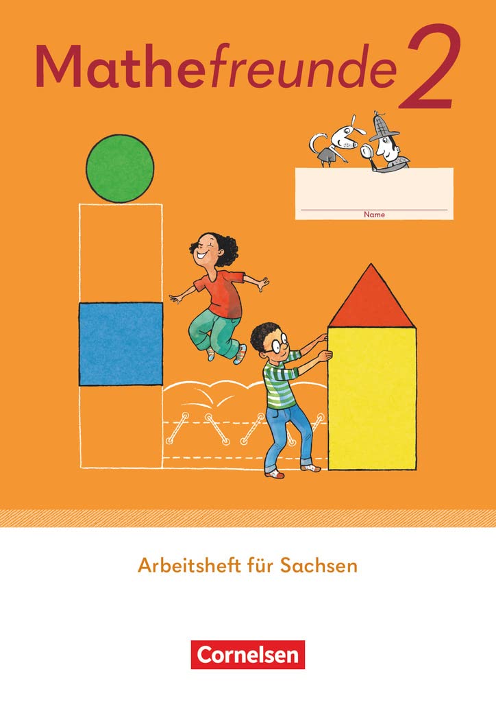 Mathefreunde 2. Schuljahr. Arbeitsheft Study Guides Books