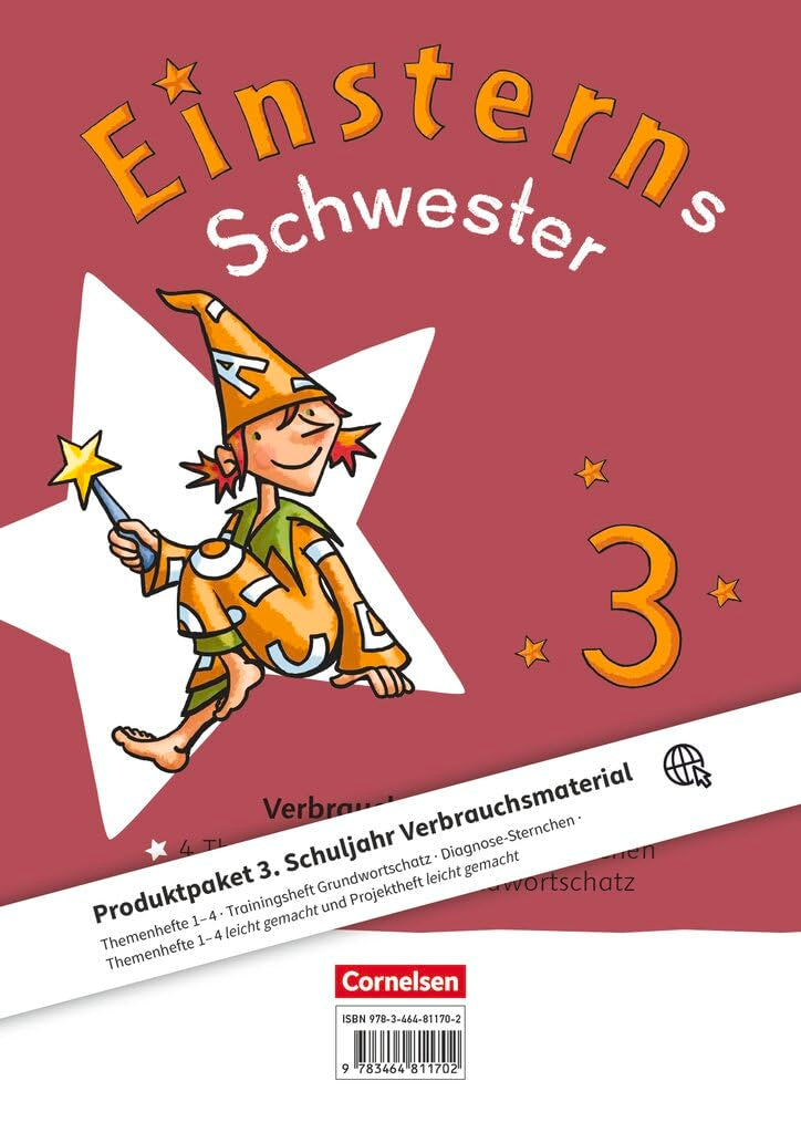 Einsterns Schwester|NULL|Sprache und Lesen - Neubearbeitung 2022|3. Schuljahr|NULL|NULL|Produktpaket Verbrauchsmaterial mit Themenheft-Paketen 1-4 u. ... zum Grundwortschatz sowie Projektheft Study Guides