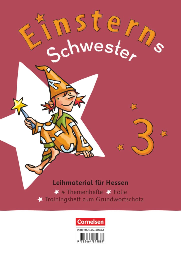 Einsterns Schwester - Sprache und Lesen - Neubearbeitung 2022 - 3. Schuljahr: Themenhefte 1-4 und Training Grundwortschatz - Leihmaterial für Hessen - Im Paket, mit digitalen Medien Study Guides