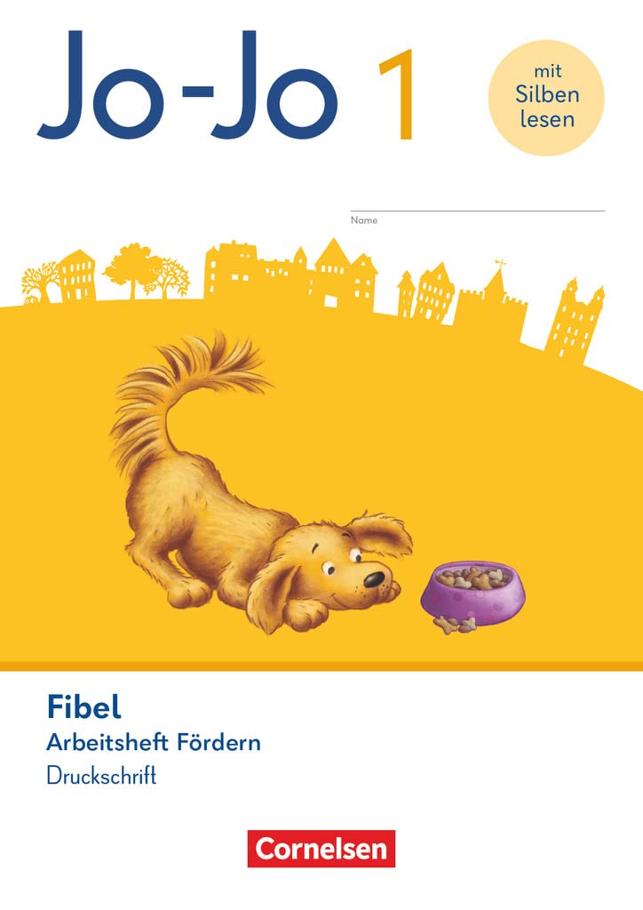 Jo-Jo Fibel 1. Schuljahr - Arbeitsheft Fördern in Druckschrift - Mit Lauttabelle und Lernspurenheft Study Guides