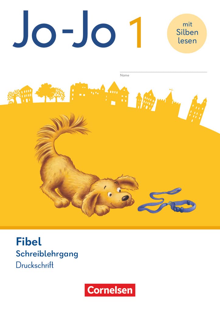 Jo-Jo Fibel 1. Schuljahr - Schreiblehrgang in Druckschrift Study Guides