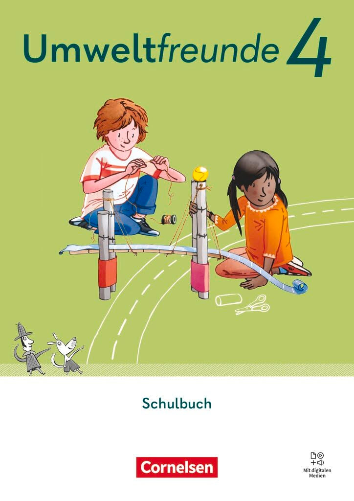 Umweltfreunde 4. Schuljahr - Mecklenburg-Vorpommern, Sachsen-Anhalt, Sachsen, Thüringen - Ausgabe 2023 - Schulbuch mit digitalen Medien Study Guides