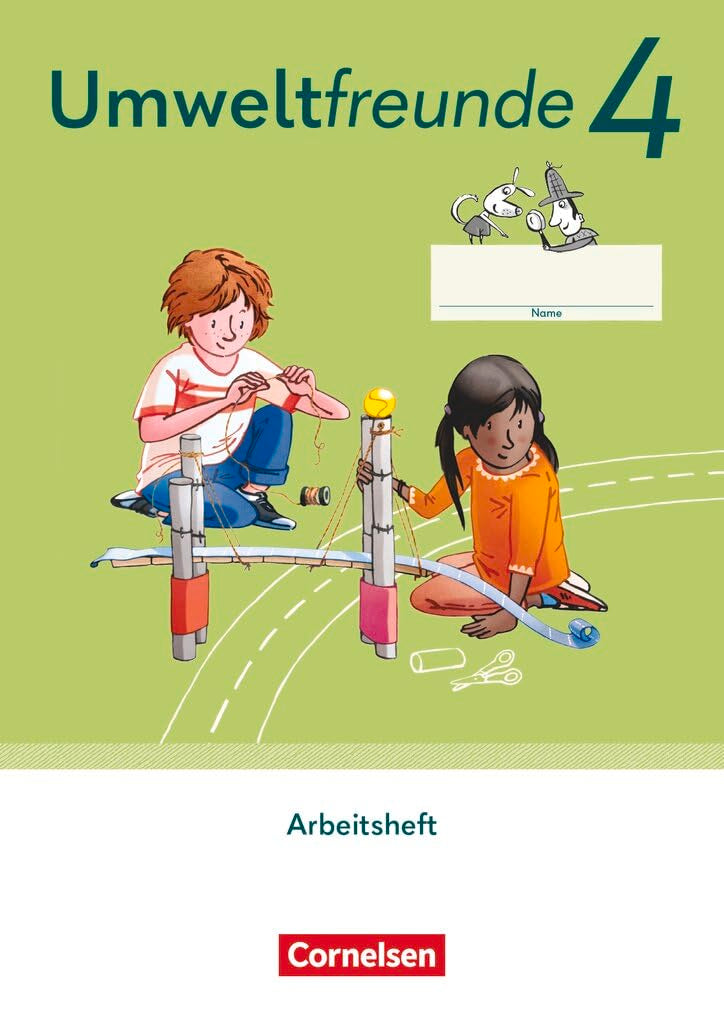 Umweltfreunde 4. Schuljahr - Mecklenburg-Vorpommern, Sachsen-Anhalt, Sachsen, Thüringen - Ausgabe 2023 - Arbeitsheft mit Wegweiser Arbeitstechniken Study Guides