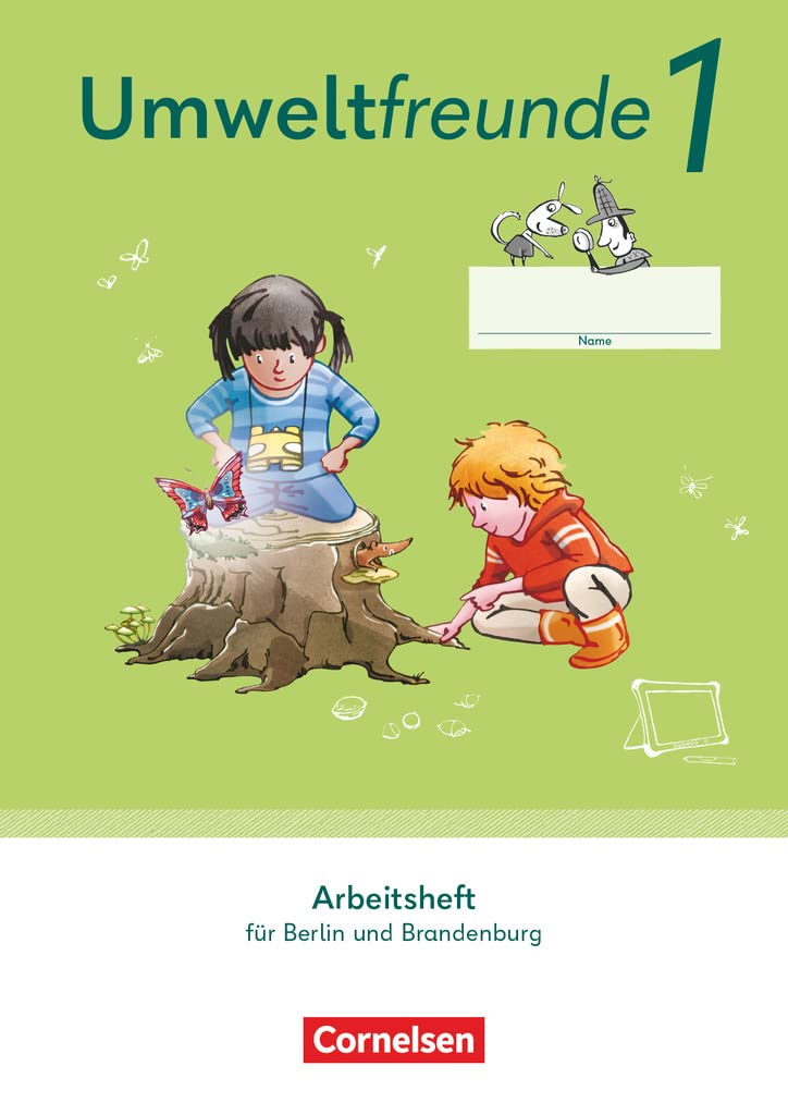 Umweltfreunde 1. Schuljahr. Arbeitsheft - Berlin, Brandenburg Study Guides