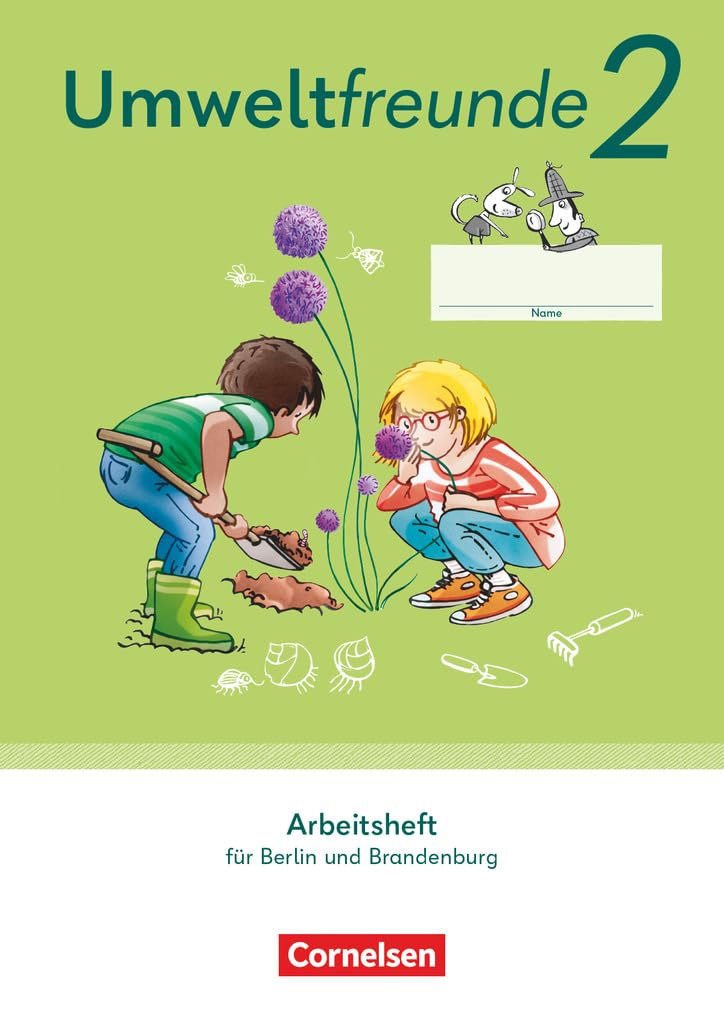 Umweltfreunde 2. Schuljahr. Berlin, Brandenburg - Arbeitsheft Study Guides