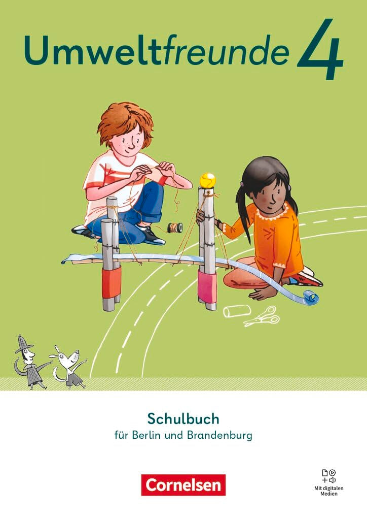 Umweltfreunde 4. Schuljahr - Berlin, Brandenburg - Ausgabe 2023 - Schulbuch mit digitalen Medien Study Guides