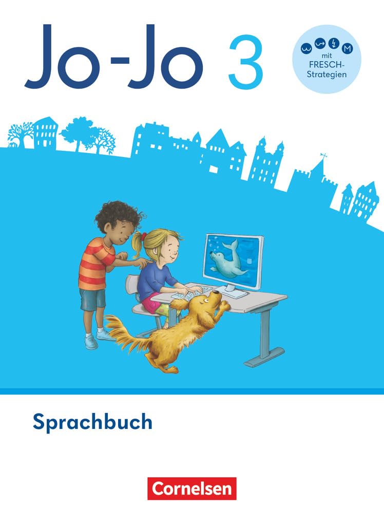 Jo-Jo Sprachbuch 3. Schuljahr - Allgemeine Ausgabe 2024 - Sprachbuch mit FRESCH-Karte, Lernspurenheft und digitalen Medien Study Guides