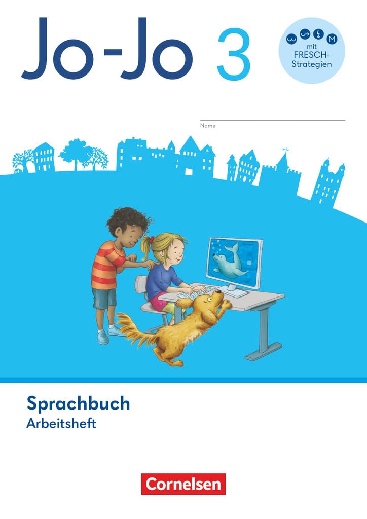 Jo-Jo Sprachbuch 3. Schuljahr - Allgemeine Ausgabe 2024 - Arbeitsheft Study Guides