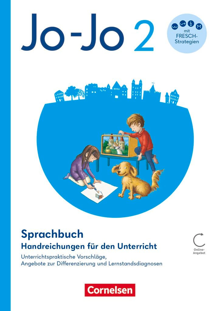 Jo-Jo Sprachbuch|NULL|Allgemeine Ausgabe 2024|2. Schuljahr|NULL|NULL|Handreichungen für den Unterricht|Mit Angeboten zur Differenzierung und Lernstandsdiagnosen. Mit Webcode Learning & Reference