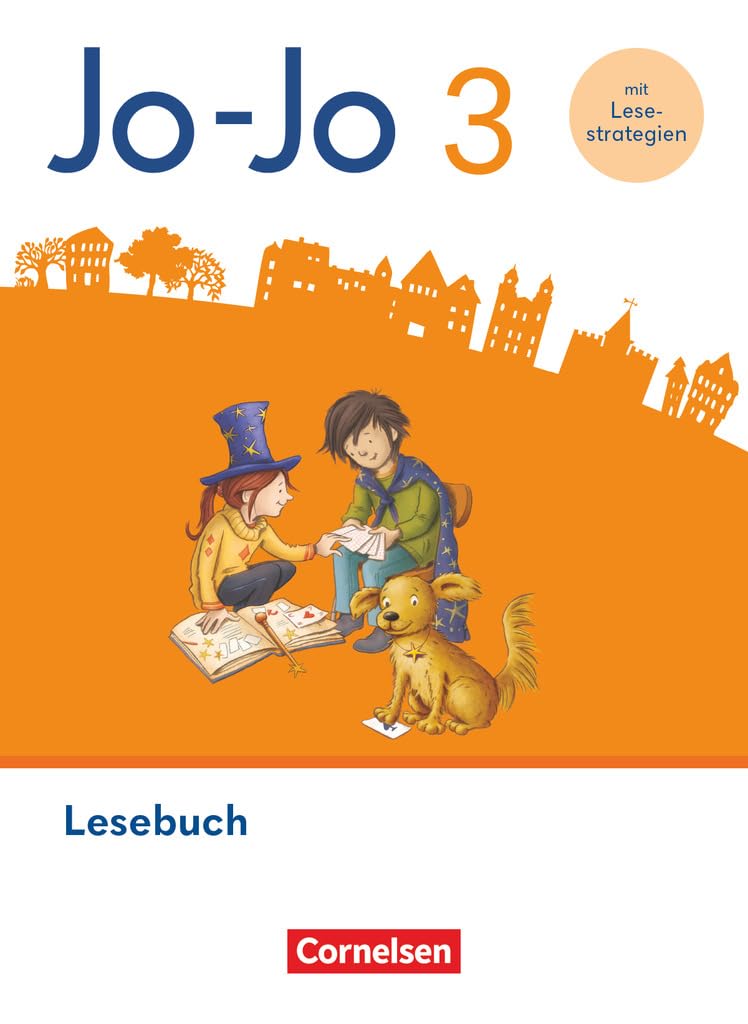 Jo-Jo Lesebuch 3. Schuljahr - Allgemeine Ausgabe 2024 - Lesebuch mit Lesestrategie-Karte, Lernspurenheft und digitalen Medien Study Guides