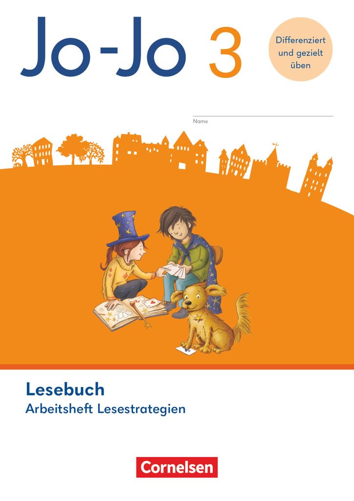 Jo-Jo Lesebuch 3. Schuljahr - Allgemeine Ausgabe 2024 - Arbeitsheft Lesestrategien Study Guides