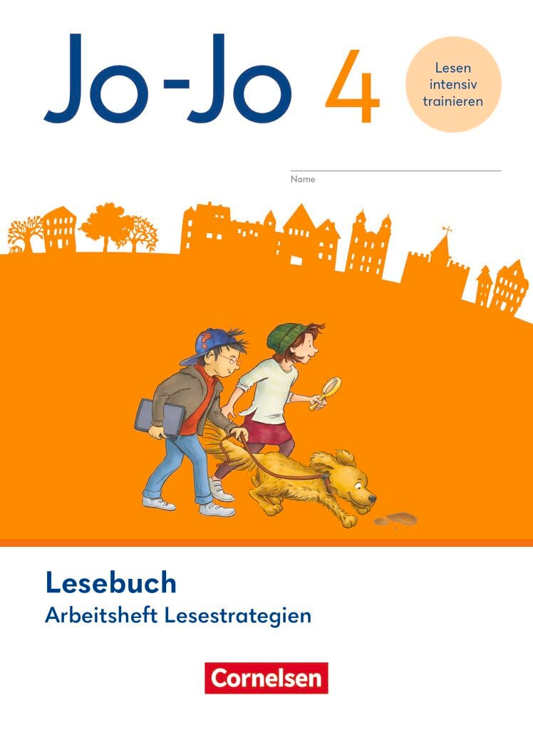 Jo-Jo Lesebuch 4. Schuljahr - Allgemeine Ausgabe 2024 - Arbeitsheft Lesestrategien - Lesen intensiv trainieren Study Guides