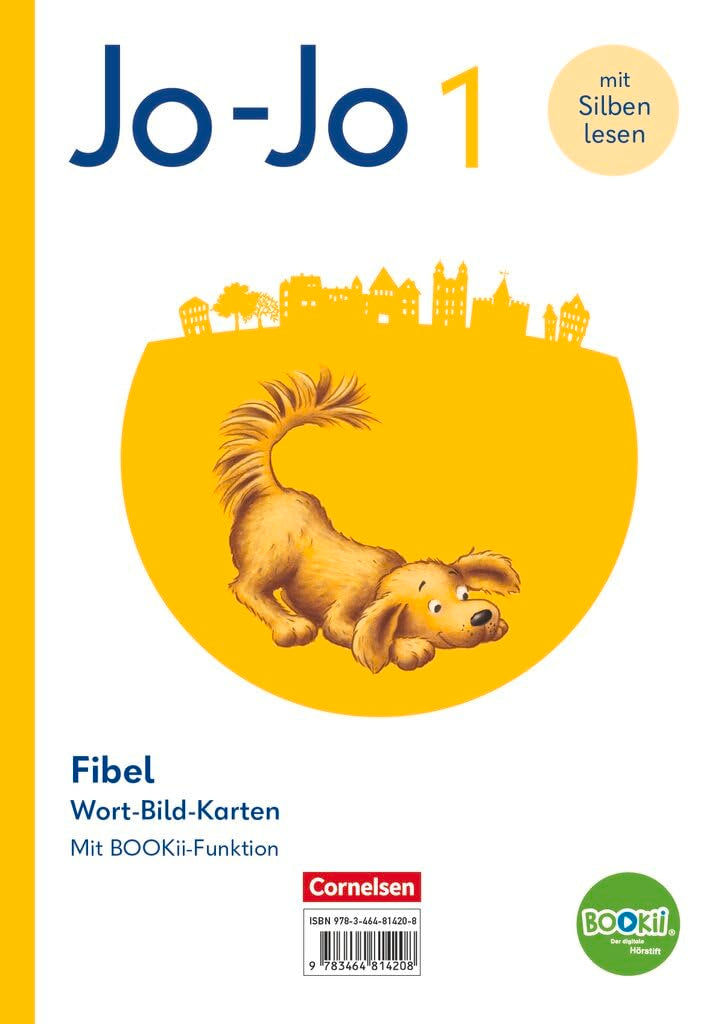 Jo-Jo Fibel|NULL|Allgemeine Ausgabe 2023|1. Schuljahr|NULL|NULL|Wort-Bild-Karten|Mit BOOKii-Funktion Books