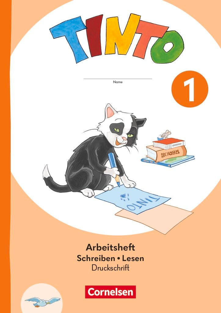 Tinto 1. Schuljahr - Ausgabe 2026 - Arbeitsheft Schreiben und Lesen in Druckschrift - Mit Lauttabelle und Lernentwicklungsheft Study Guides