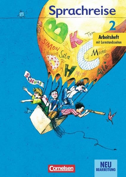 Sprachreise - Neubearbeitung: 2. Schuljahr - Arbeitsheft Druckschrift: Mit Lernstandsseiten Study Guides