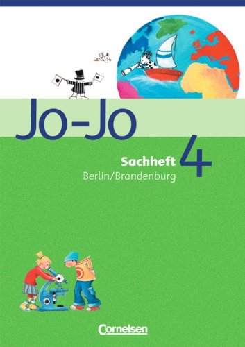 Jo-Jo Heimat- und Sachunterricht - Östliche Bundesländer und Berlin: 4. Schuljahr - Sachheft für Berlin und Brandenburg Study Guides