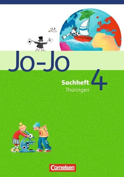 Jo-Jo Heimat- und Sachunterricht - Östliche Bundesländer und Berlin: 4. Schuljahr - Sachheft für Thüringen Study Guides