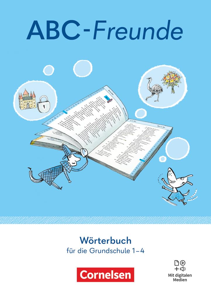 ABC-Freunde - Für das 1. bis 4. Schuljahr - Östliche Bundesländer und Berlin - Ausgabe 2025 - 1.-4. Schuljahr Professional & Reference Books