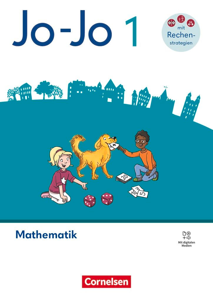 Jo-Jo Mathematik 1. Schuljahr - Allgemeine Ausgabe 2026 - Schulbuch mit Kartonbeilagen, "Das kann ich schon"-Heft und digitalen Medien Study Guides
