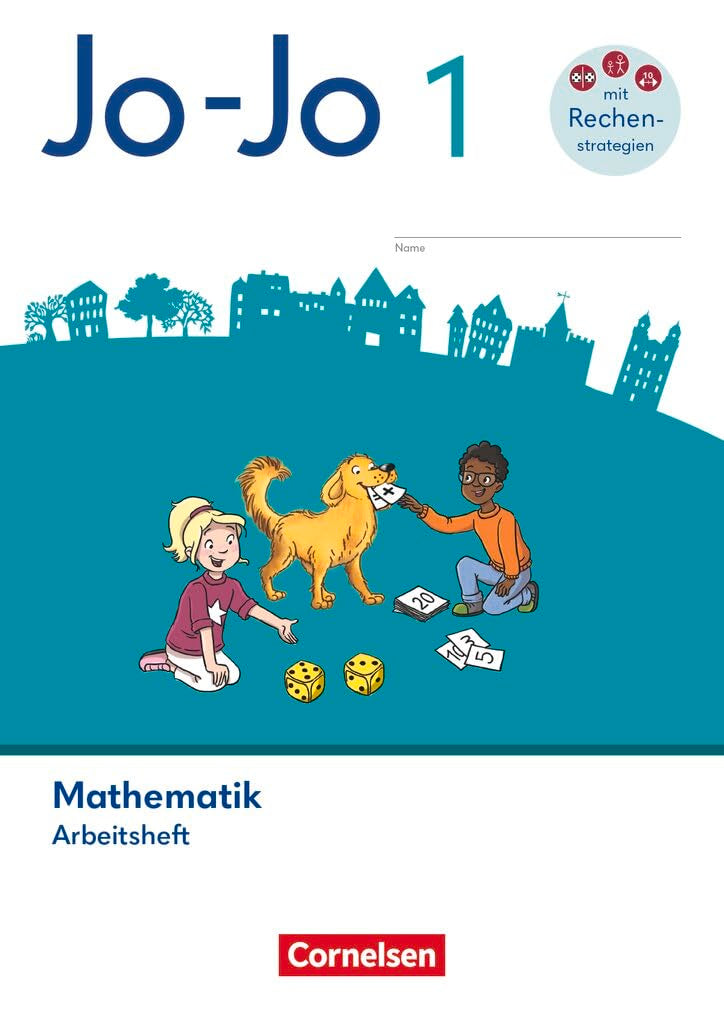 Jo-Jo Mathematik 1. Schuljahr - Allgemeine Ausgabe 2026 - Arbeitsheft mit digitalen Medien Study Guides