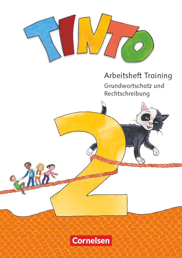 Tinto Sprachlesebuch 2. Schuljahr - Zu den Ausgaben 2019 und 2026 - Arbeitsheft Training - Grundwortschatz und Rechtschreibung Study Guides