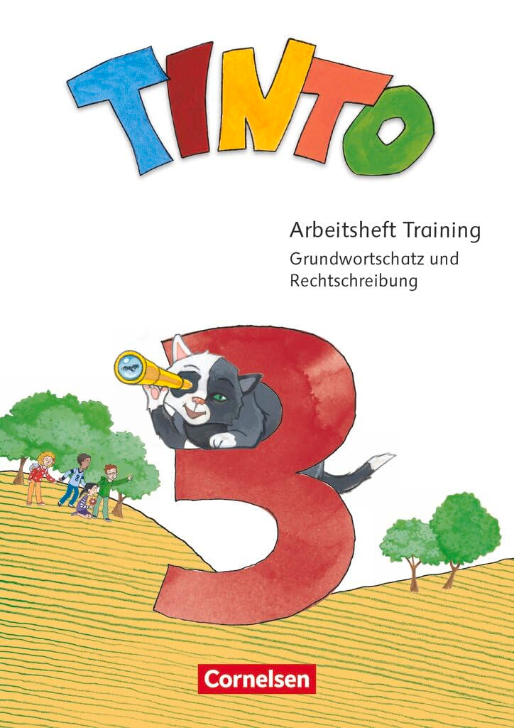 Tinto Sprachlesebuch 3. Schuljahr - Zu den Ausgaben 2019 und 2026 - Arbeitsheft Training - Grundwortschatz und Rechtschreibung Study Guides