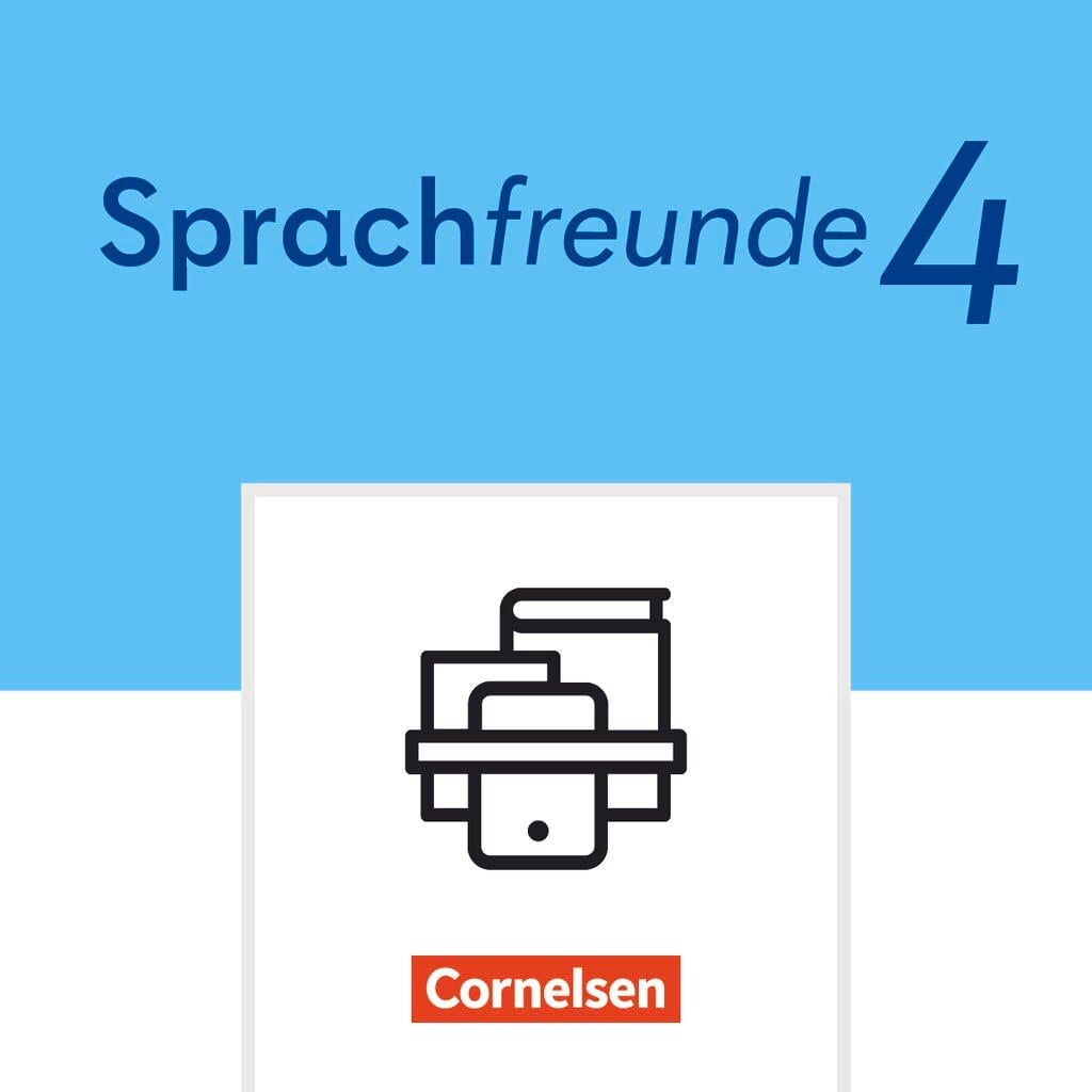 Sprachfreunde  4. Schuljahr - Ausgabe 2022 - Basiskompetenzen Mathe und Deutsch - 5-Minuten-Training Sprache, Lesen und Mathematik - 3 Übungshefte im Paket Study Guides