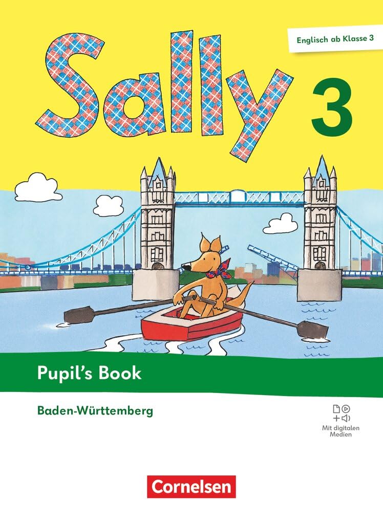 Sally 3. Schuljahr - Englisch ab Klasse 3 - Ausgabe Baden-Württemberg 2025 - Pupil's Book Foreign Languages ​​& Dictionaries