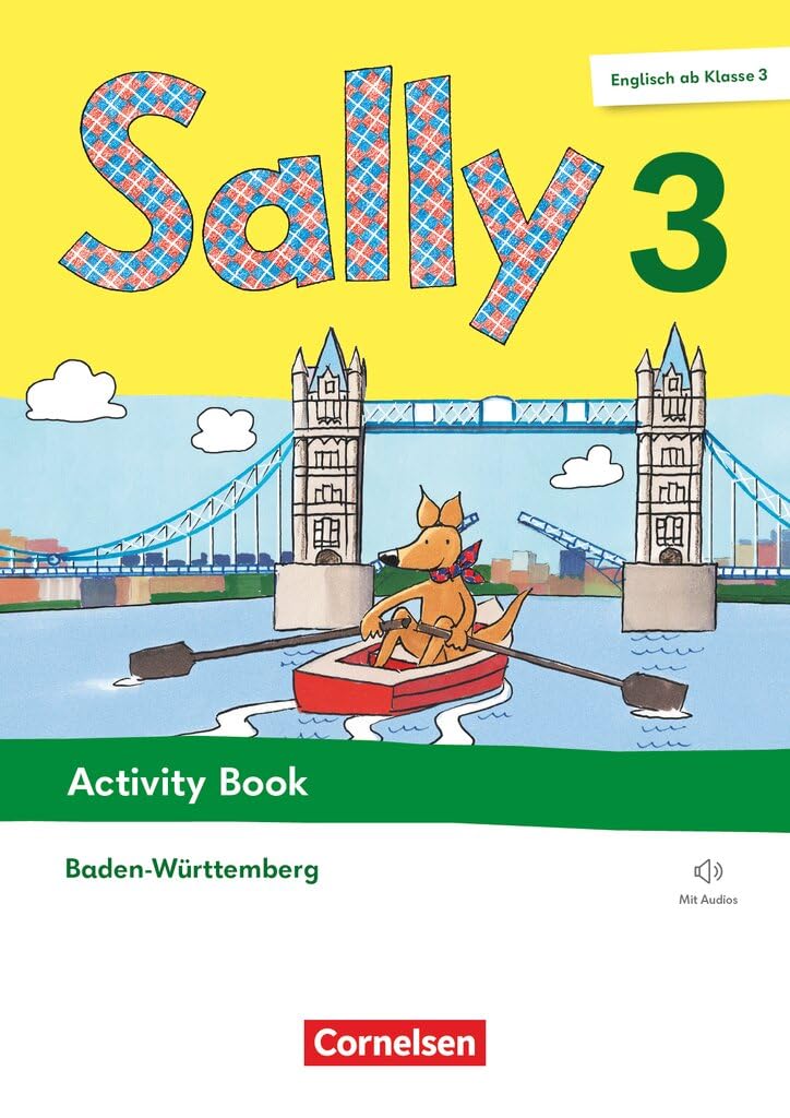 Sally 3. Schuljahr - Englisch ab Klasse 3 - Ausgabe Baden-Württemberg 2025 - Activity Book Foreign Languages ​​& Dictionaries