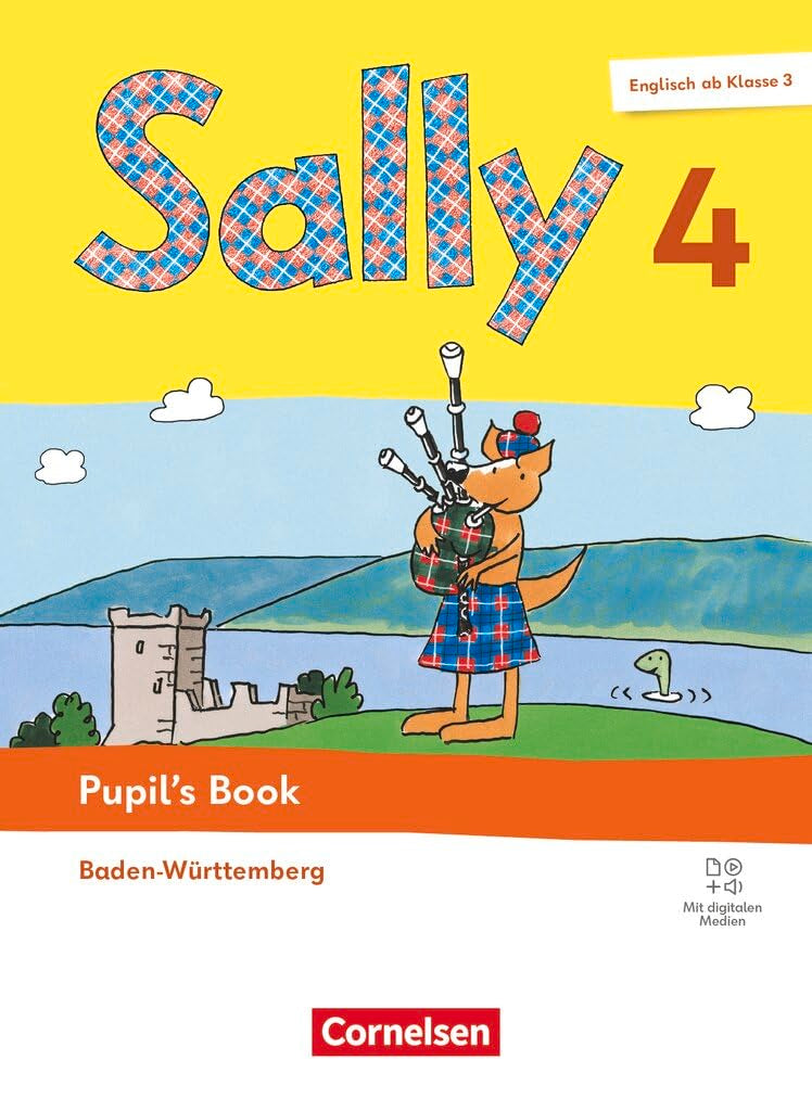 Sally 4. Schuljahr - Englisch ab Klasse 3 - Ausgabe Baden-Württemberg 2025 - Pupil's Book Foreign Languages ​​& Dictionaries