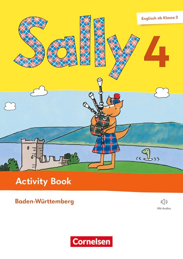 Sally 4. Schuljahr - Englisch ab Klasse 3 - Ausgabe Baden-Württemberg 2025 - Activity Book Foreign Languages ​​& Dictionaries