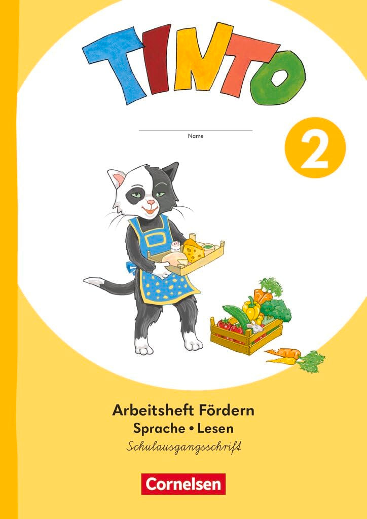Tinto Sprachlesebuch 2. Schuljahr -  Ausgabe 2026 - Arbeitsheft Fördern - Sprache und Lesen - Schulausgangsschrift Study Guides
