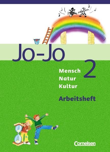 Jo-Jo Mensch - Natur - Kultur - Grundschule Baden-Württemberg - Ausgabe 2004 / Band 2 - Arbeitsheft Learning & Reference