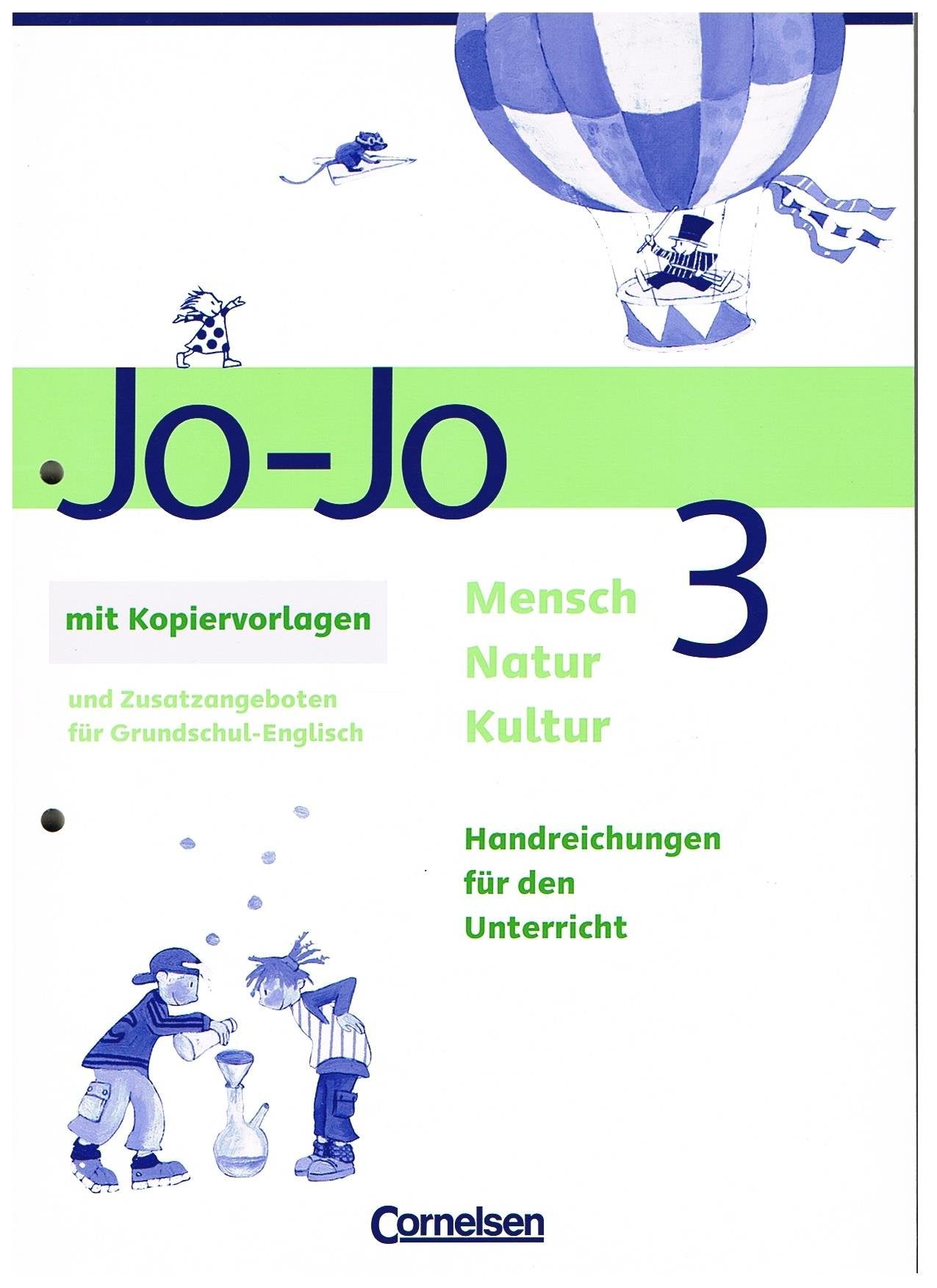 Jo-Jo. Mensch Natur Kultur 3. Handreichungen für den Unterricht mit Kopiervorlagen Books