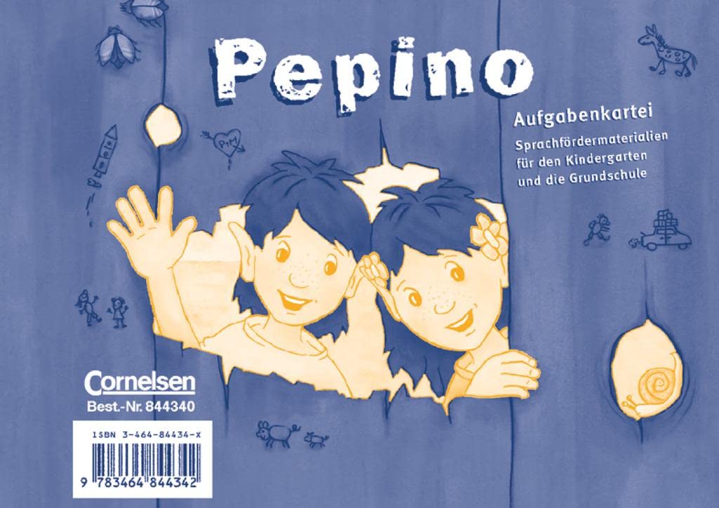 Pepino. Aufgabenkartei, Mit Übungsvorschlägen Learning & Reference