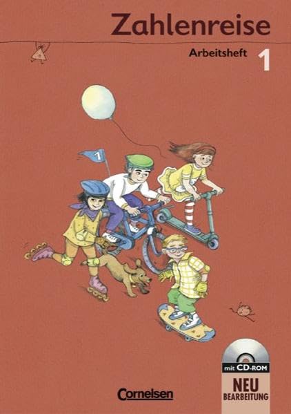 Zahlenreise - Allgemeine Ausgabe: 1. Schuljahr - Arbeitsheft mit CD-ROM Study Guides